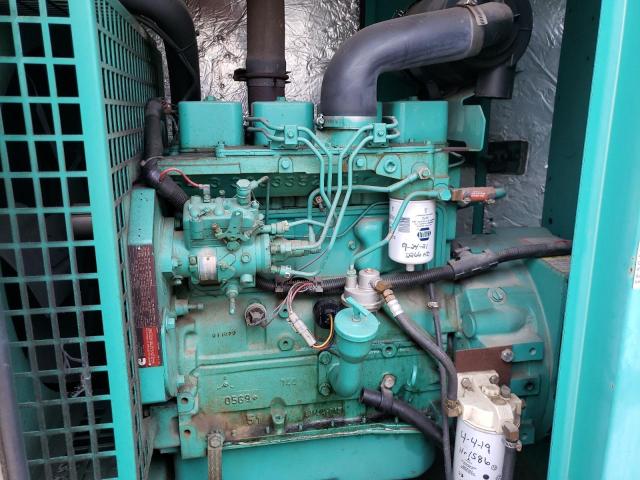 JRSI109905KCJ1289 - 2006 CUMMINS GENERATOR GREEN photo 5