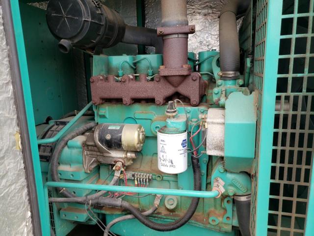 JRSI109905KCJ1289 - 2006 CUMMINS GENERATOR GREEN photo 6