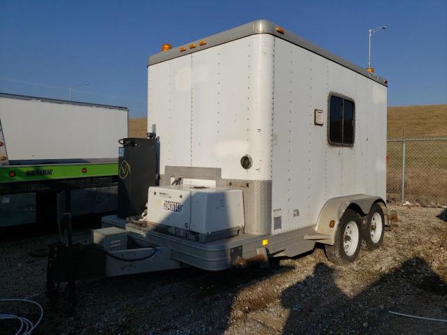 4FGL01121YC037517 - 2000 TRAIL KING TRAILER WHITE photo 2