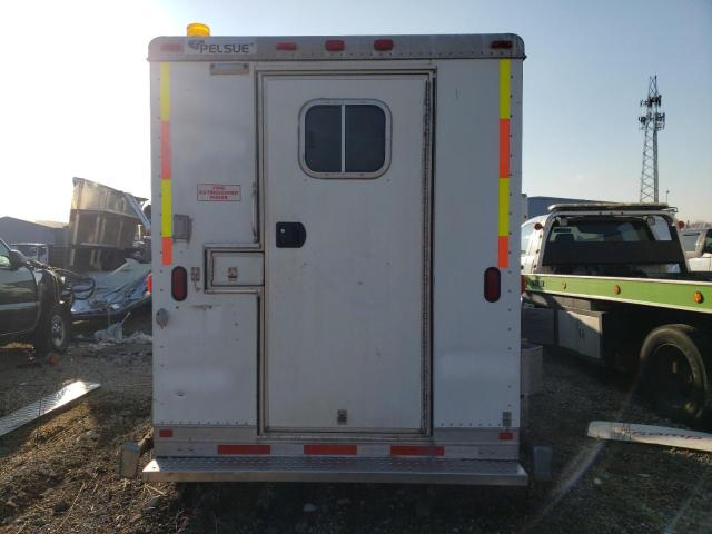 4FGL01121YC037517 - 2000 TRAIL KING TRAILER WHITE photo 6