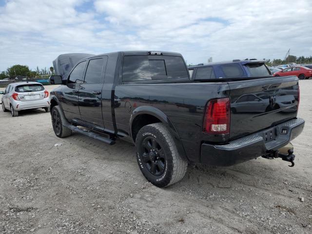 3C6UR5NL1HG670940 - 2017 RAM 2500 LARAMIE BLACK photo 2