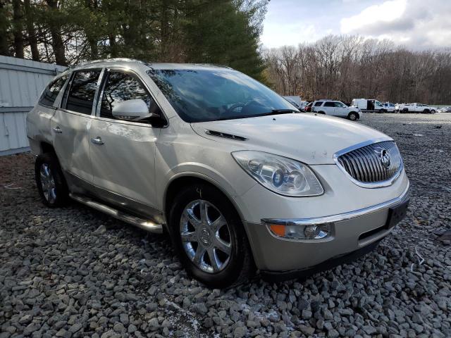 5GALVBED0AJ216286 - 2010 BUICK ENCLAVE CXL WHITE photo 4