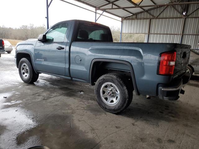 1GTN1TEC1EZ350683 - 2014 GMC SIERRA C1500 BLUE photo 2