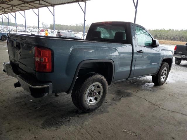 1GTN1TEC1EZ350683 - 2014 GMC SIERRA C1500 BLUE photo 3