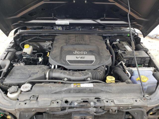 1C4BJWKG7JL897580 - 2018 JEEP WRANGLER U SPORT Grau Foto 11