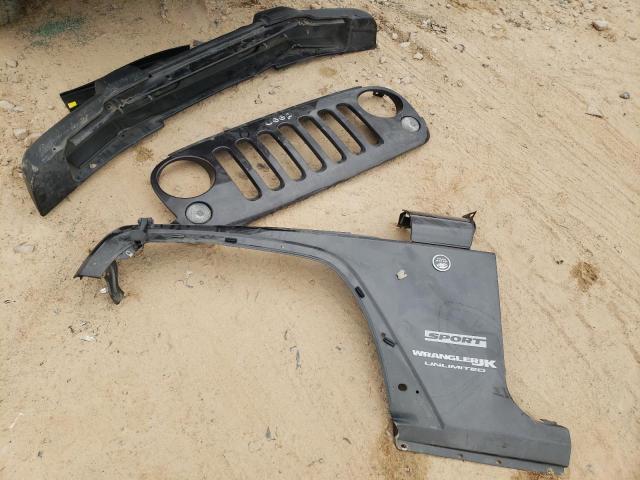 1C4BJWKG7JL897580 - 2018 JEEP WRANGLER U SPORT Grau Foto 12