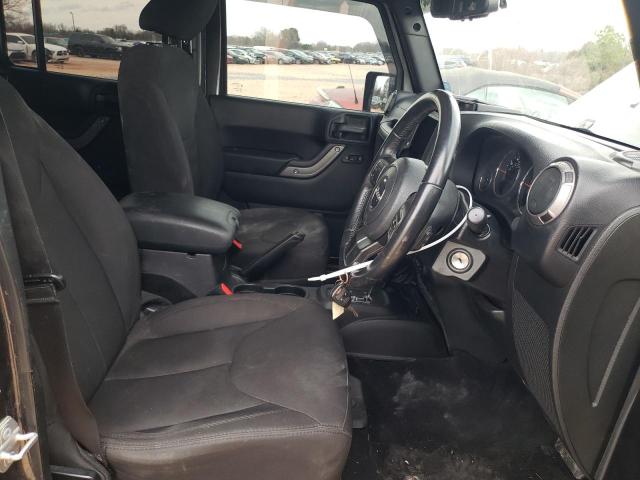 1C4BJWKG7JL897580 - 2018 JEEP WRANGLER U SPORT Grau Foto 7