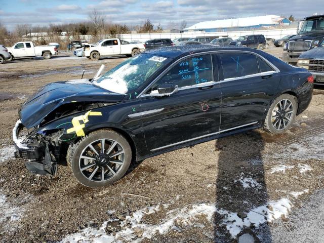 1LN6L9NC3H5612647 - 2017 LINCOLN CONTINENTA BLACK photo 1