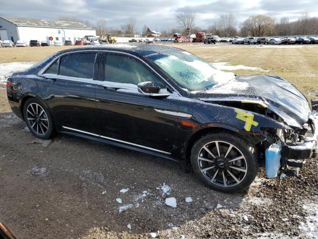 1LN6L9NC3H5612647 - 2017 LINCOLN CONTINENTA BLACK photo 4