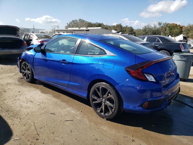 2HGFC4B89KH307243 - 2019 HONDA CIVIC SPOR BLUE photo 2