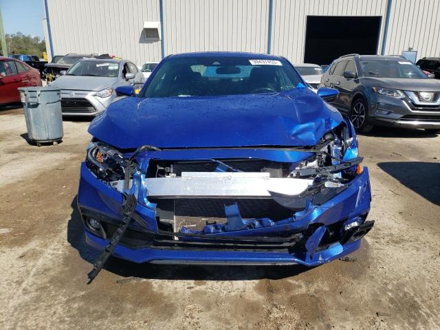 2HGFC4B89KH307243 - 2019 HONDA CIVIC SPOR BLUE photo 5