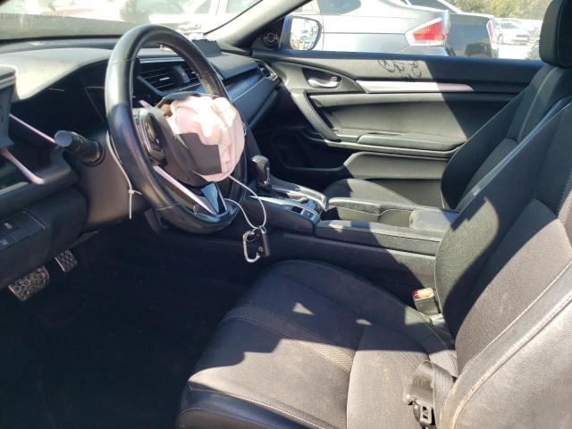 2HGFC4B89KH307243 - 2019 HONDA CIVIC SPOR BLUE photo 7