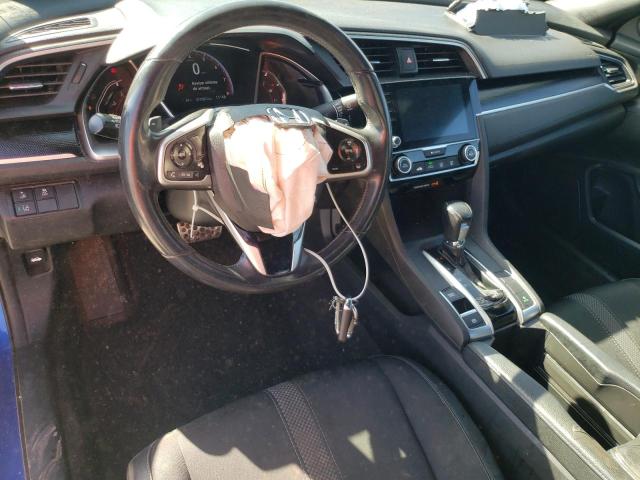 2HGFC4B89KH307243 - 2019 HONDA CIVIC SPOR BLUE photo 8