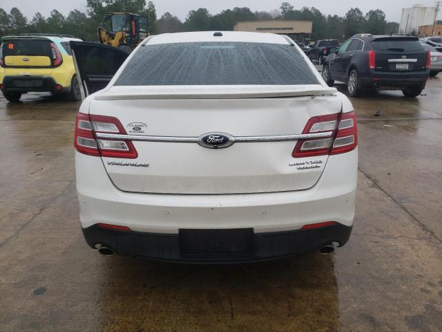 1FAHP2F82FG186573 - 2015 FORD TAURUS LIMITED WHITE photo 6