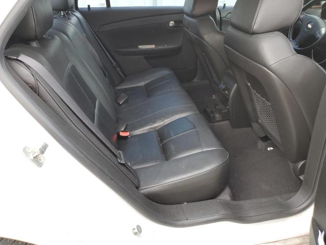 1G1ZE5EU9CF377986 - 2012 CHEVROLET MALIBU LTZ თეთრი ფოტო 10