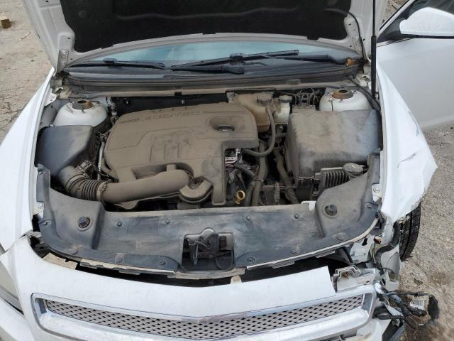 1G1ZE5EU9CF377986 - 2012 CHEVROLET MALIBU LTZ თეთრი ფოტო 11
