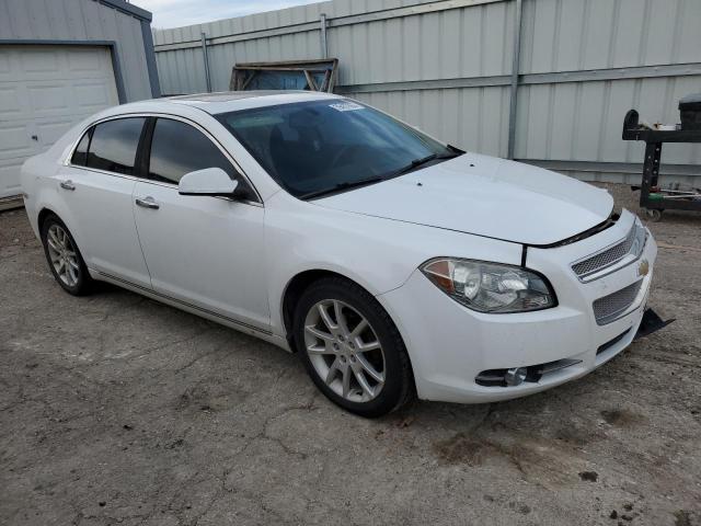 1G1ZE5EU9CF377986 - 2012 CHEVROLET MALIBU LTZ თეთრი ფოტო 4