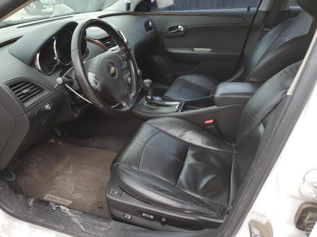 1G1ZE5EU9CF377986 - 2012 CHEVROLET MALIBU LTZ თეთრი ფოტო 7