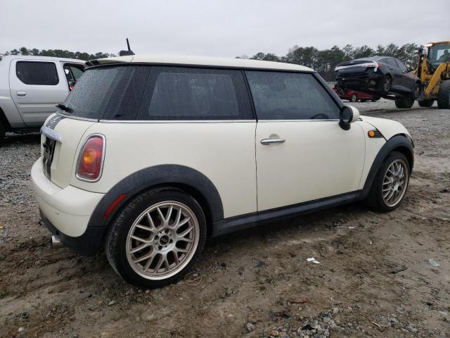 WMWMF33528TU63824 - 2008 MINI COOPER CREAM photo 3