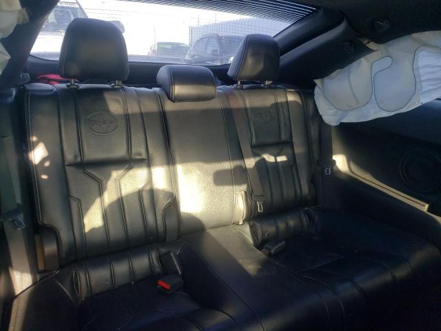 JTKJF5C77B3010589 - 2011 TOYOTA SCION TC შავი ფოტო 10