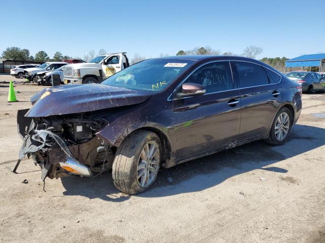 4T1BK1EB9DU023306 - 2013 TOYOTA AVALON BASE MAROON photo 1