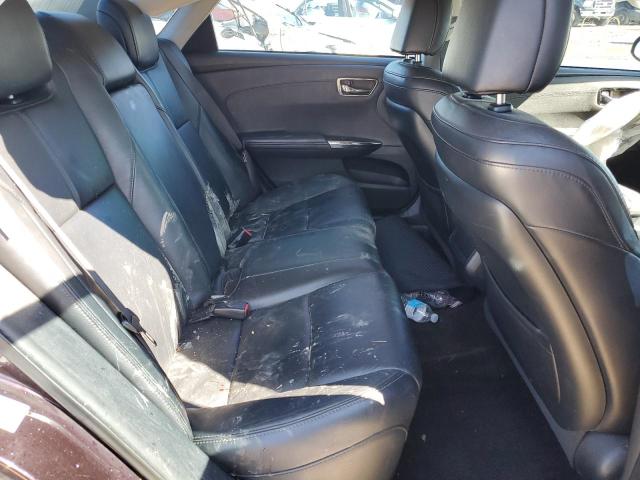 4T1BK1EB9DU023306 - 2013 TOYOTA AVALON BASE 栗色 照片 10