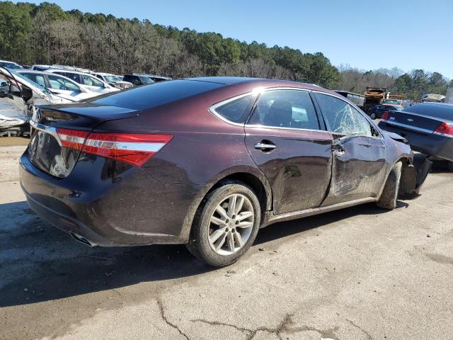 4T1BK1EB9DU023306 - 2013 TOYOTA AVALON BASE MAROON photo 3