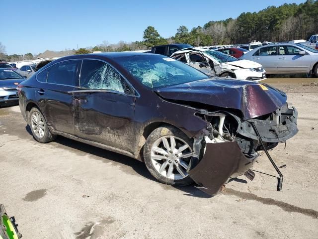 4T1BK1EB9DU023306 - 2013 TOYOTA AVALON BASE MAROON photo 4