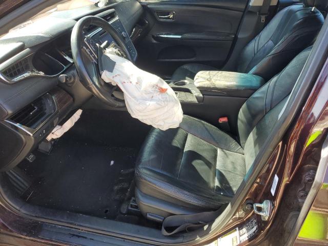 4T1BK1EB9DU023306 - 2013 TOYOTA AVALON BASE 栗色 照片 7