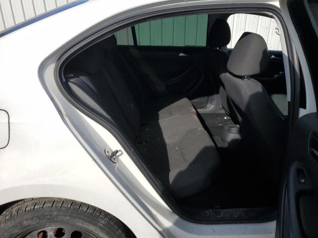 3VW2K7AJ7CM324645 - 2012 VOLKSWAGEN JETTA BASE Սպիտակ լուսանկար 10