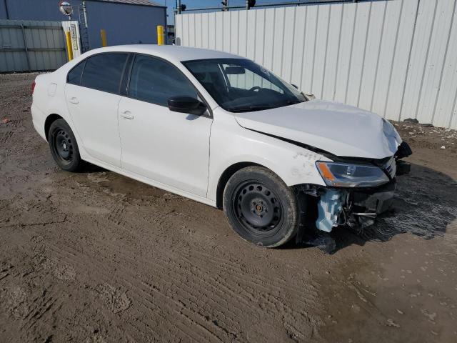 3VW2K7AJ7CM324645 - 2012 VOLKSWAGEN JETTA BASE Սպիտակ լուսանկար 4