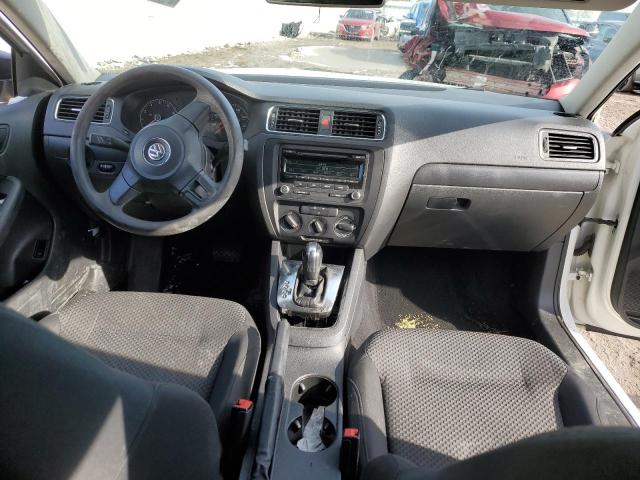 3VW2K7AJ7CM324645 - 2012 VOLKSWAGEN JETTA BASE Սպիտակ լուսանկար 8