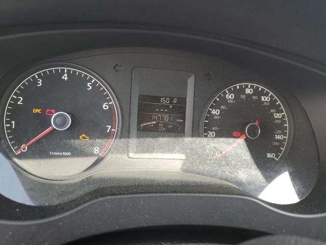 3VW2K7AJ7CM324645 - 2012 VOLKSWAGEN JETTA BASE Սպիտակ լուսանկար 9