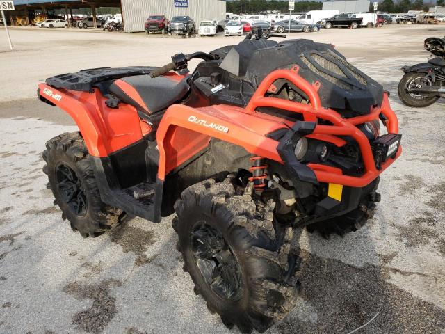 3JBLWAJ45JJ000016 - 2018 CAN-AM OUTLANDER 650 X MR ORANGE photo 1