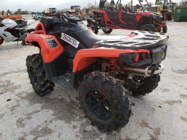 3JBLWAJ45JJ000016 - 2018 CAN-AM OUTLANDER 650 X MR ORANGE photo 3