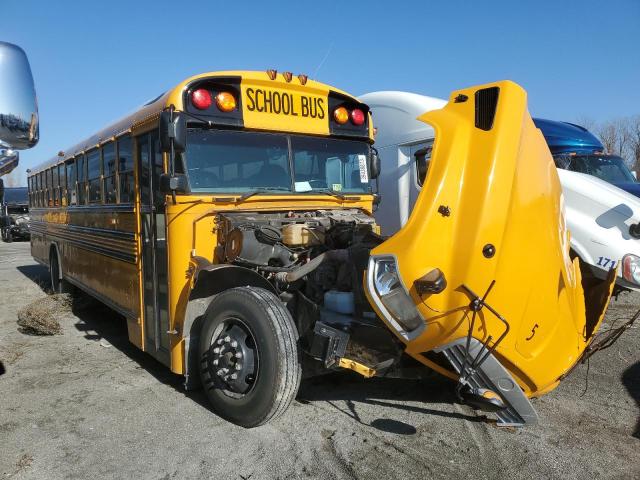 1BAKGCPHXEF298248 - 2014 BLUE BIRD SCHOOL BUS YELLOW photo 1