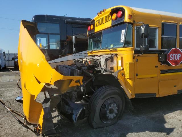 1BAKGCPHXEF298248 - 2014 BLUE BIRD SCHOOL BUS YELLOW photo 9