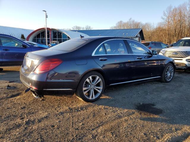 WDDUG8FB5FA078979 - 2015 MERCEDES-BENZ S 550 4MATIC BLUE photo 3