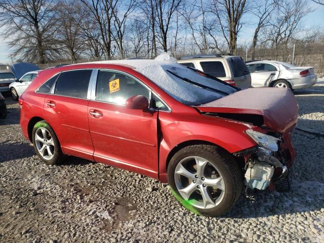 4T3ZK11A79U010693 - 2009 TOYOTA VENZA RED photo 4