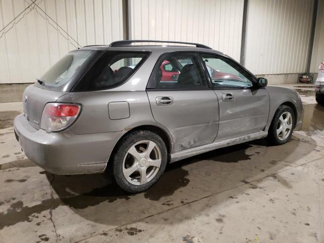 JF1GG67686H803940 - 2006 SUBARU IMPREZA 2.5I SPORTS WAGON GRAY photo 3