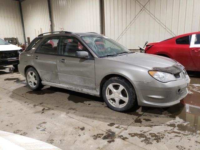 JF1GG67686H803940 - 2006 SUBARU IMPREZA 2.5I SPORTS WAGON GRAY photo 4