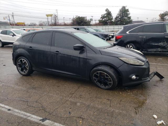 1FADP3K27EL313880 - 2014 FORD FOCUS SE BLACK photo 4