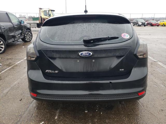 1FADP3K27EL313880 - 2014 FORD FOCUS SE BLACK photo 6