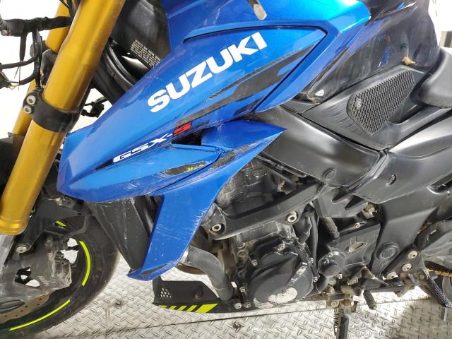 JS1C533B9N7100555 - 2022 SUZUKI GSX-S750 M BLUE photo 10