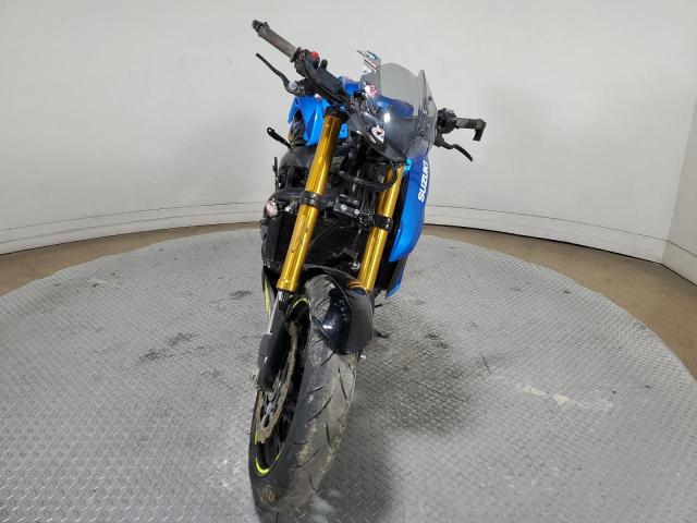 JS1C533B9N7100555 - 2022 SUZUKI GSX-S750 M BLUE photo 2