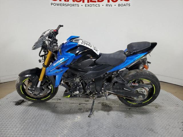 JS1C533B9N7100555 - 2022 SUZUKI GSX-S750 M BLUE photo 3