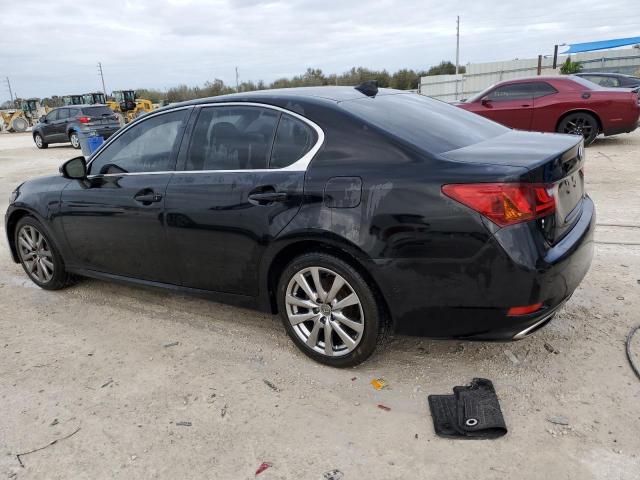 JTHCE1BL3FA008610 - 2015 LEXUS GS 350 BLACK photo 2