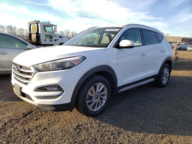 KM8J3CA41HU481309 - 2017 HYUNDAI TUCSON LIMITED WHITE photo 1