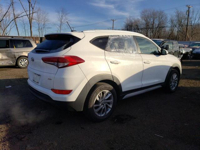 KM8J3CA41HU481309 - 2017 HYUNDAI TUCSON LIMITED WHITE photo 3