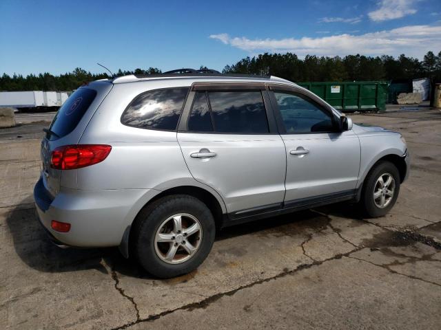 5NMSG13D27H065287 - 2007 HYUNDAI SANTA FE GLS SILVER photo 3